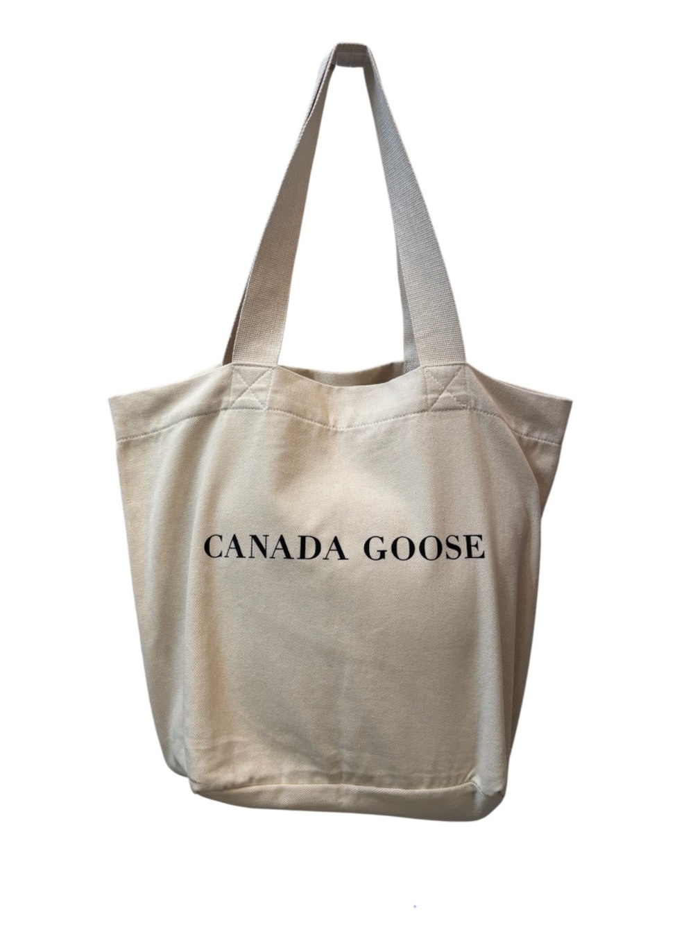 Everybody World Canada Goose Cotton Large Tote Bag